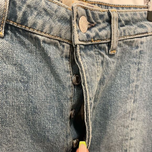 NEW Free People We The Free Cortez Flare Jeans.Size 27 - Picture 7 of 14